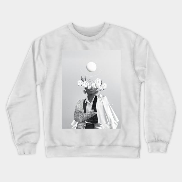 The power of your Contrast Crewneck Sweatshirt by FrankMoth